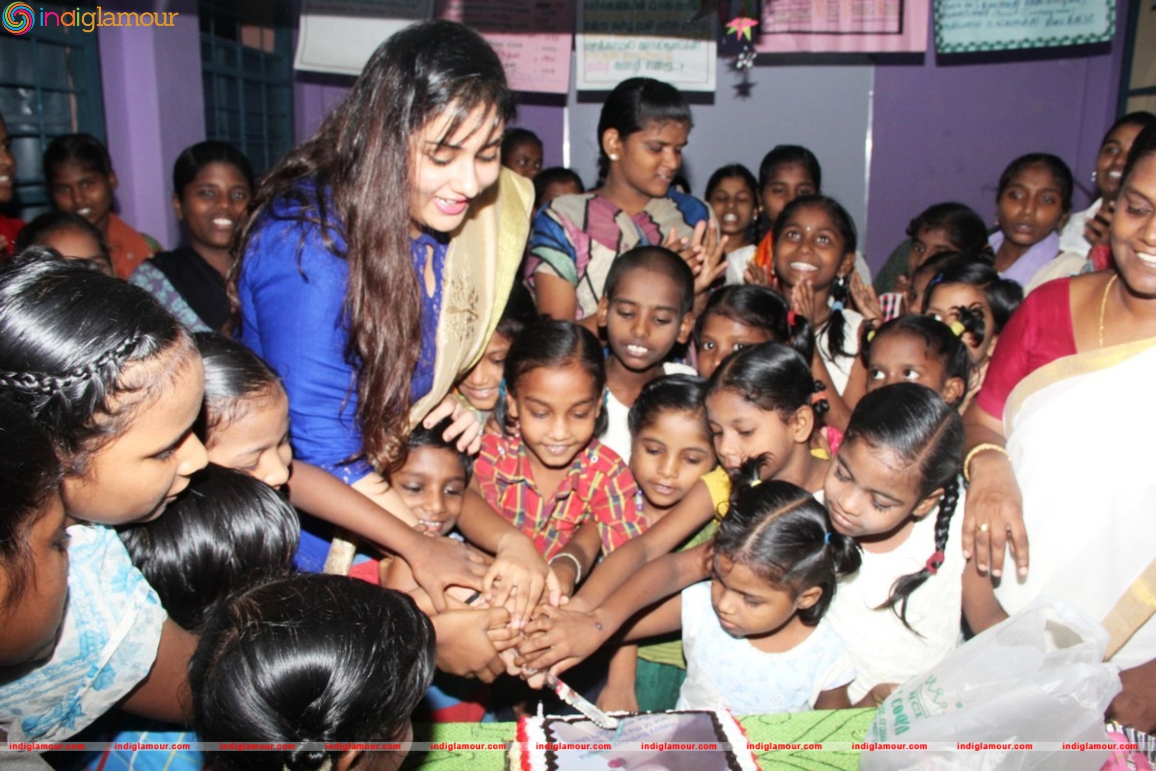 Namitha Birthday Celebrations Event hd photo