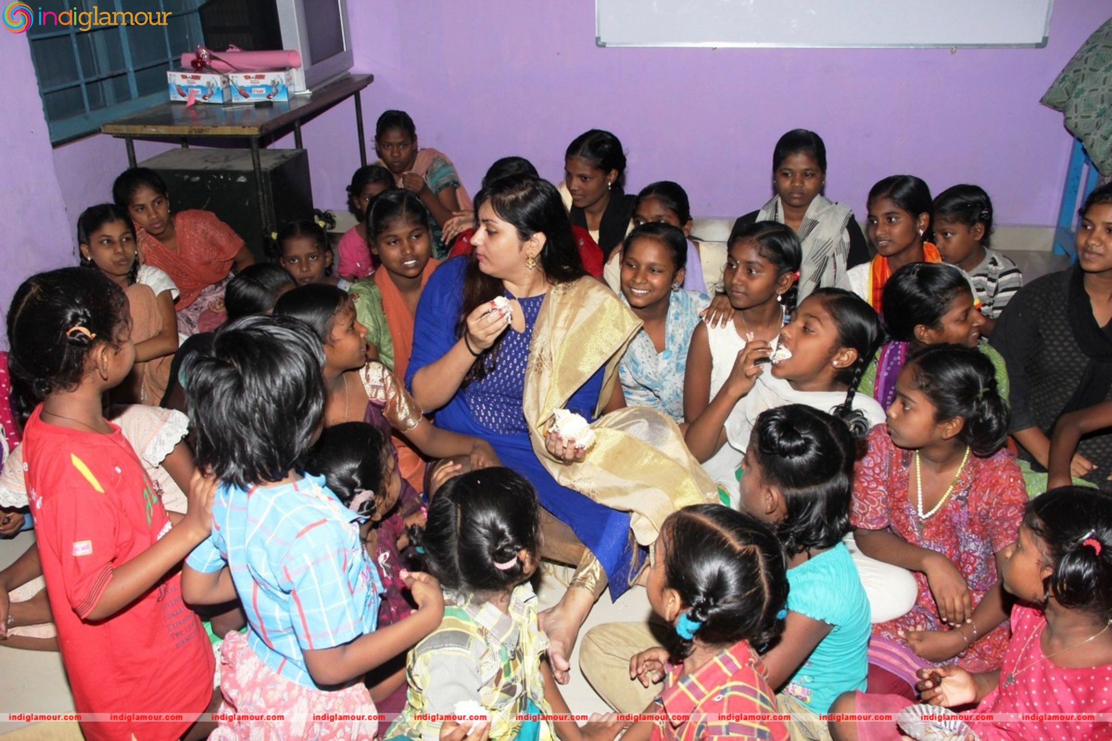 Namitha Birthday Celebrations Event hd photo