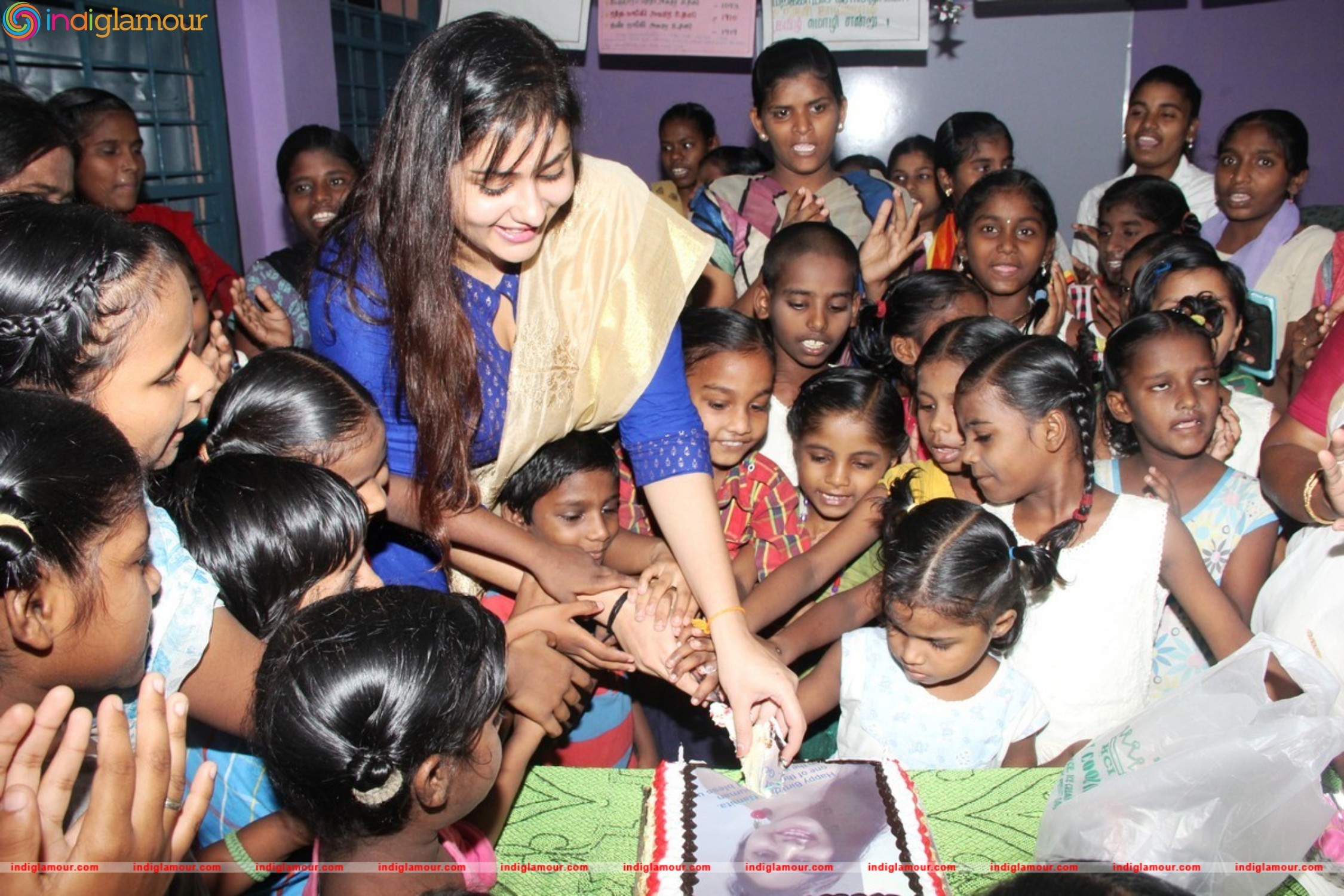 Namitha Birthday Celebrations Event hd photo