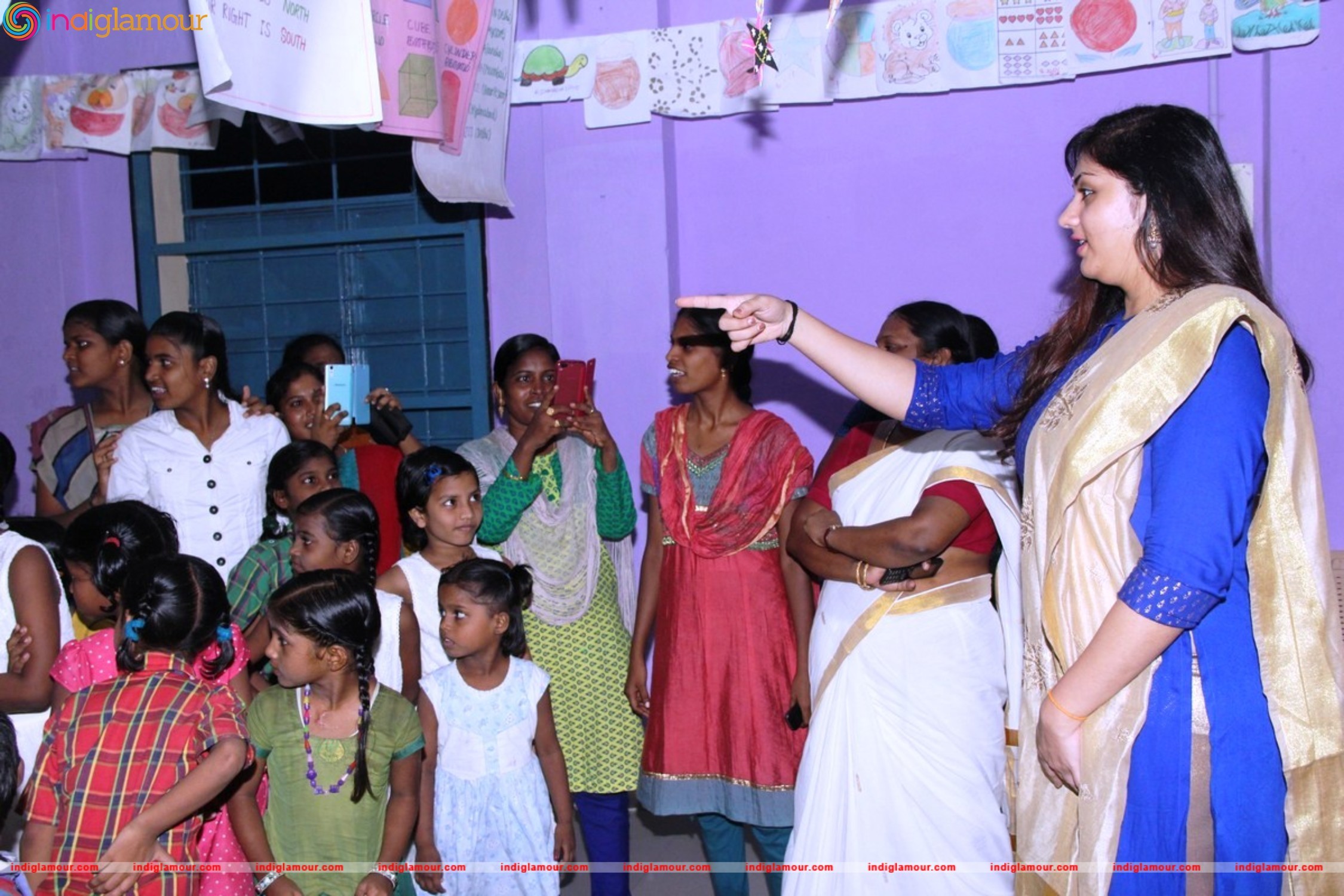 Namitha Birthday Celebrations Event hd photo