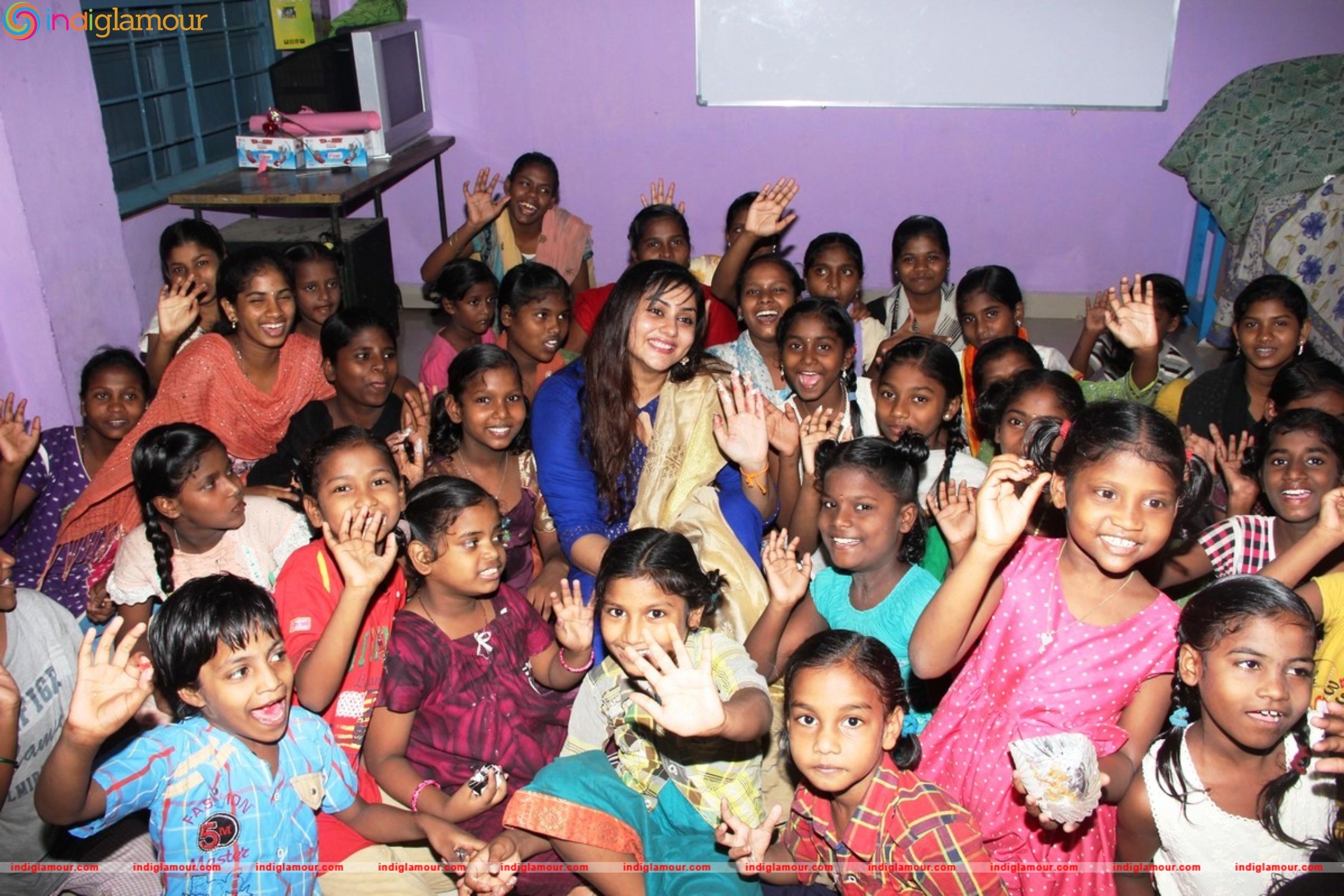 Namitha Birthday Celebrations Event hd photo