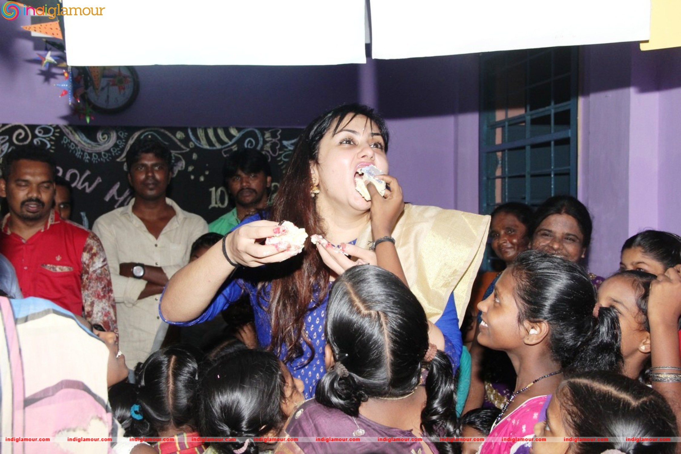 Namitha Birthday Celebrations Event hd photo