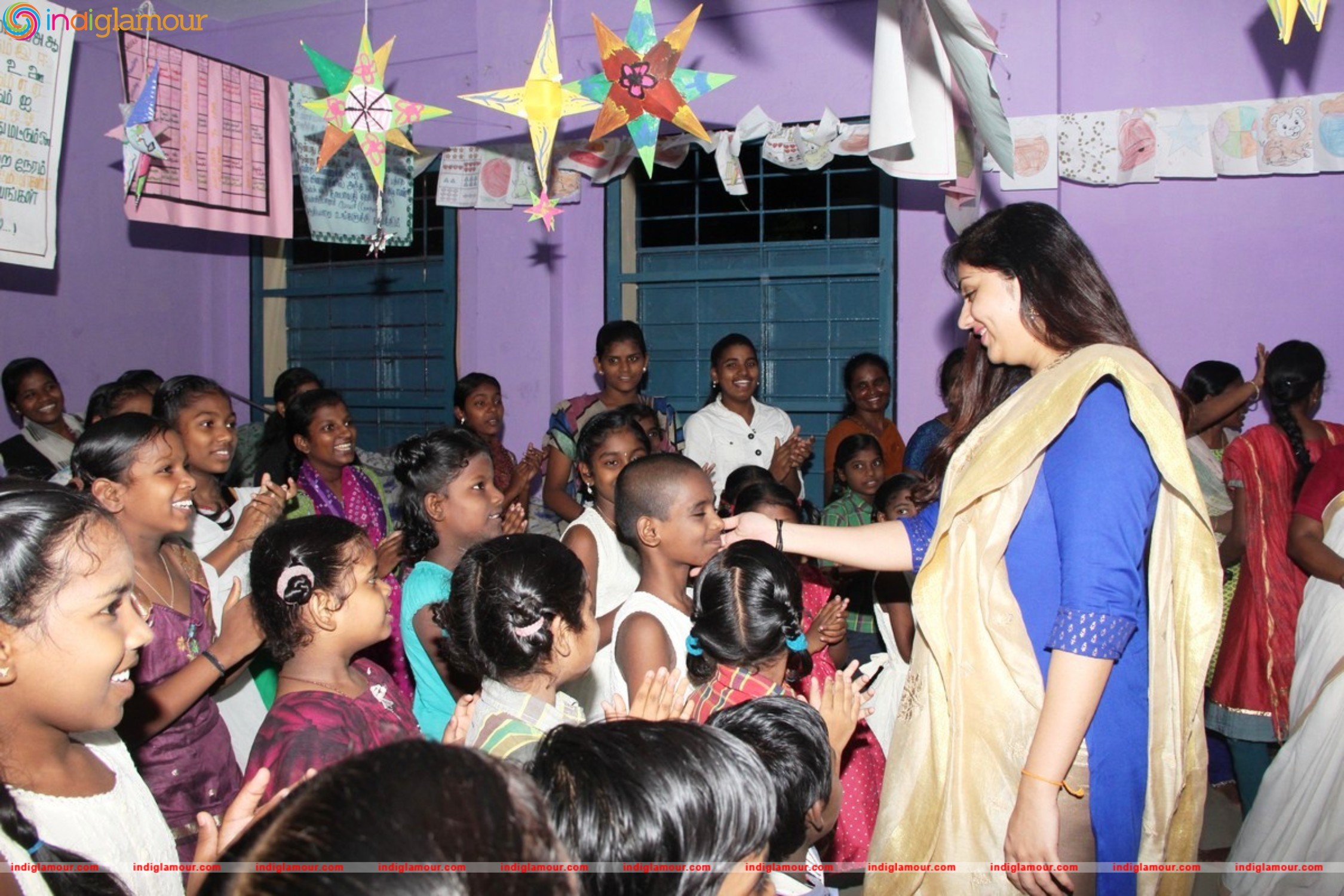 Namitha Birthday Celebrations Event hd photo