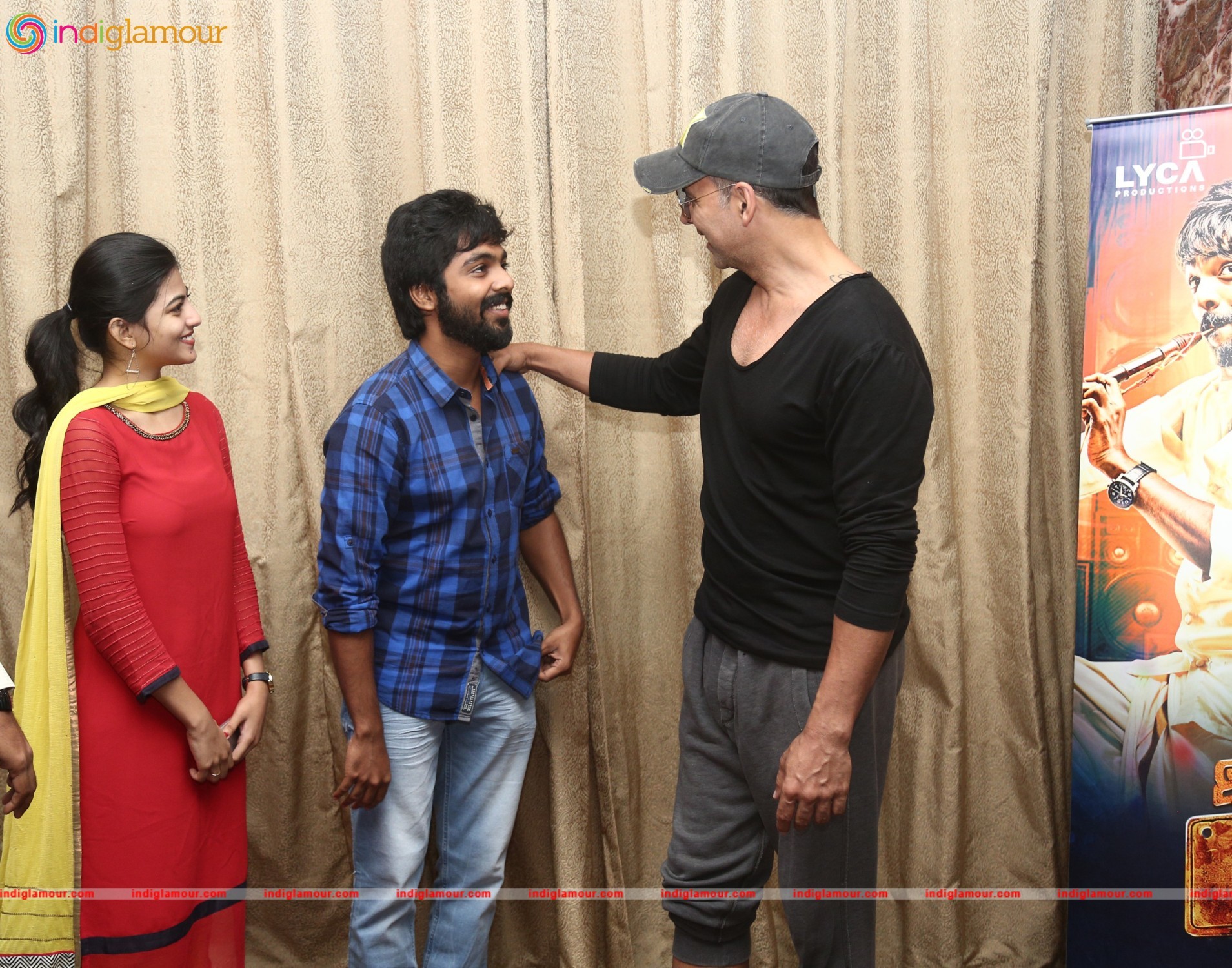 Enakku Innoru Per Irukku Audio Launch Event hd photo