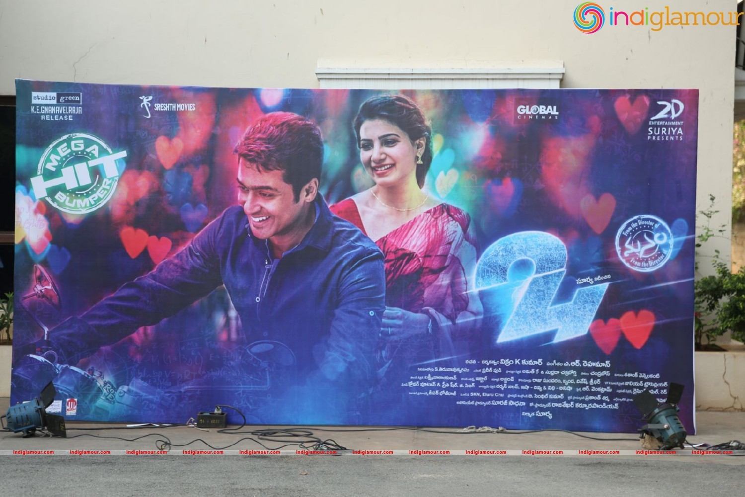 24 Movie Success Meet Event hd photo