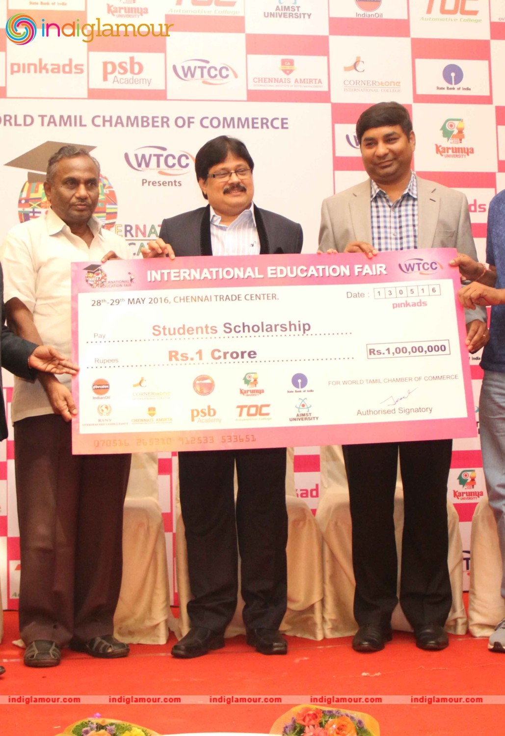 One Crore Scholarship Launch International Education Fair Event hd photo