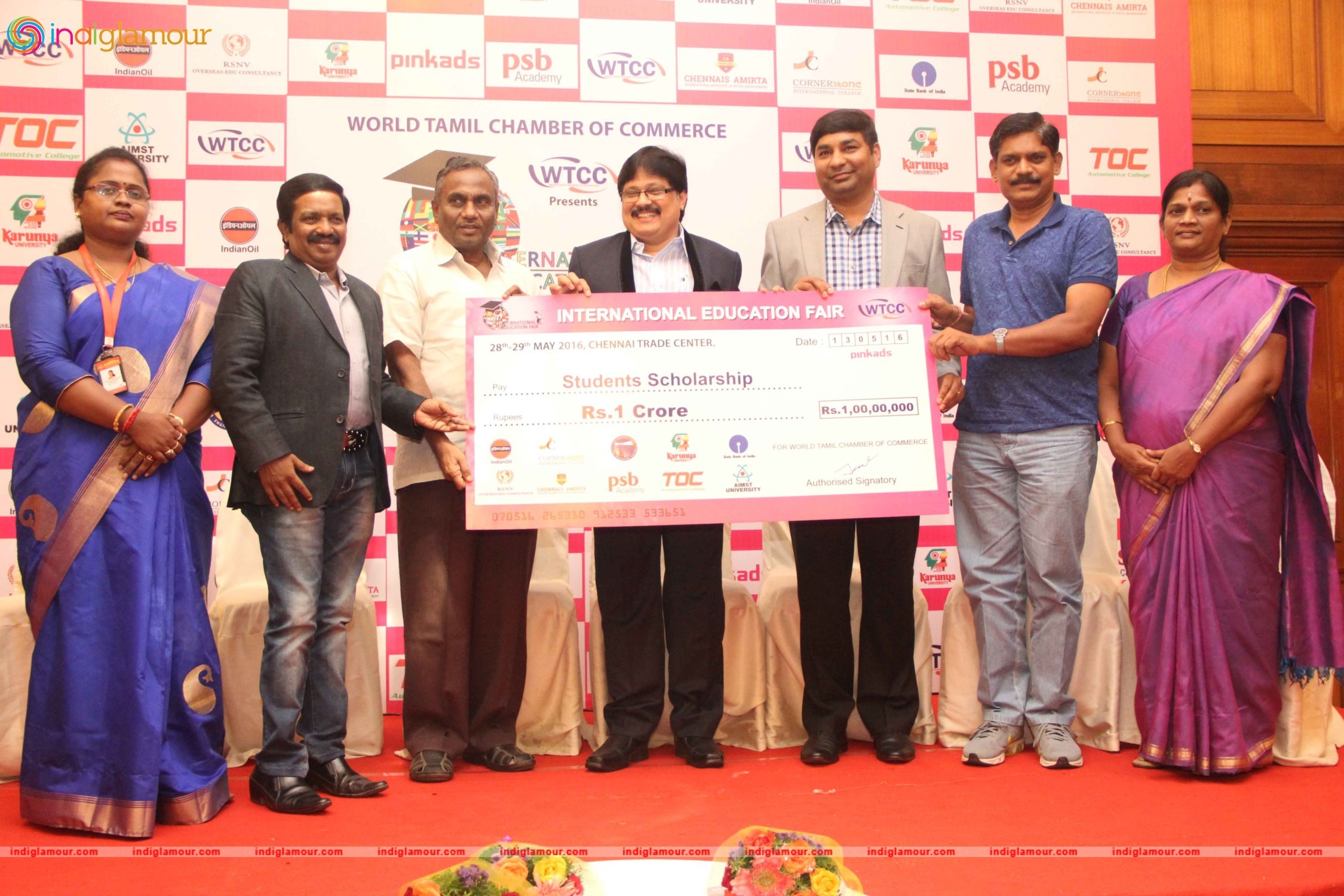 One Crore Scholarship Launch International Education Fair Event hd photo