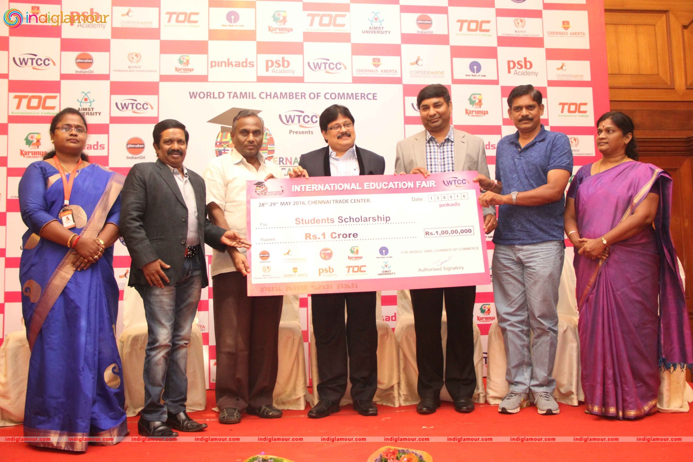 One Crore Scholarship Launch International Education Fair Event hd photo