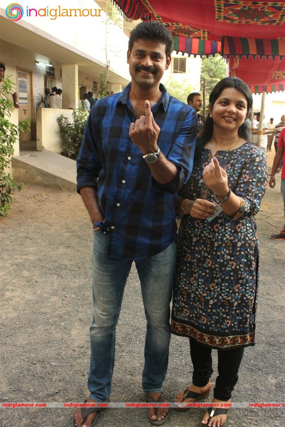 Actor and Actress For Vote Photos Event hd photo