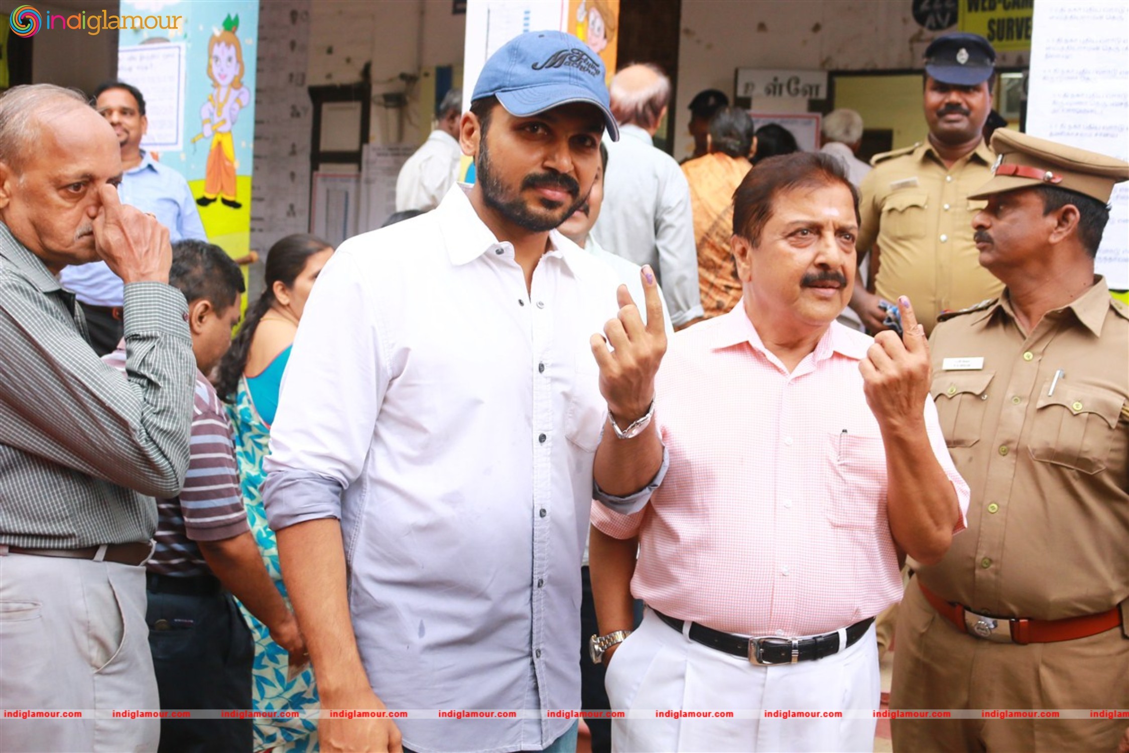 Actor and Actress For Vote Photos Event hd photo