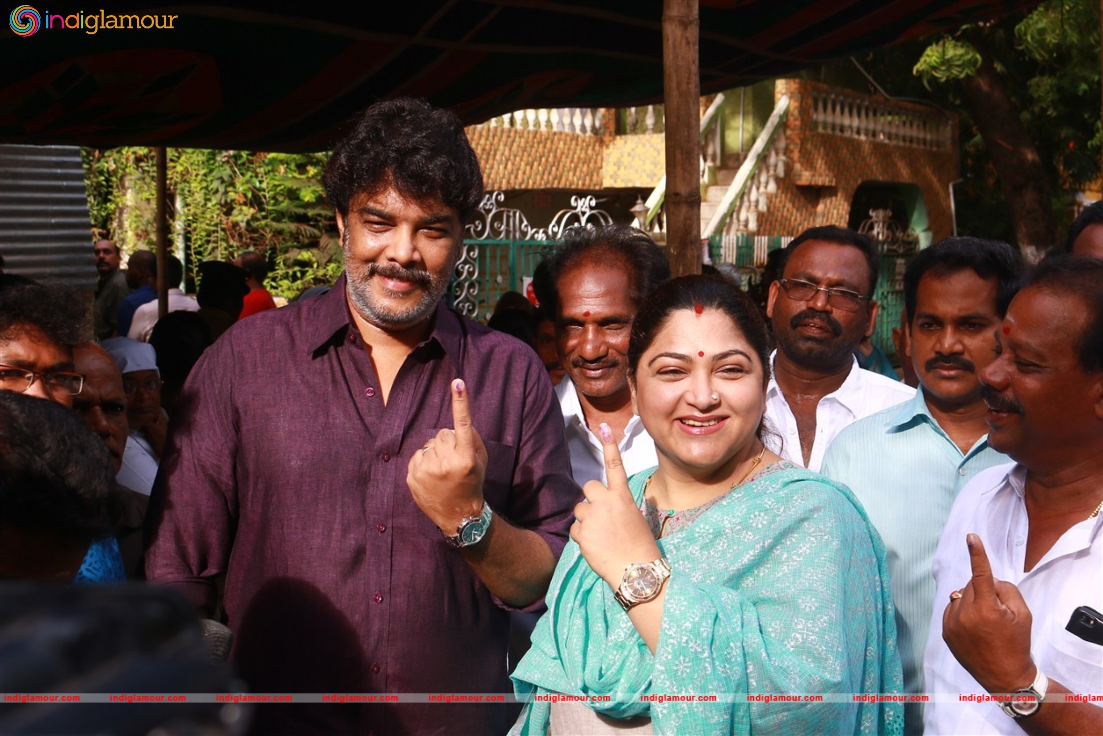 Actor and Actress For Vote Photos Event hd photo
