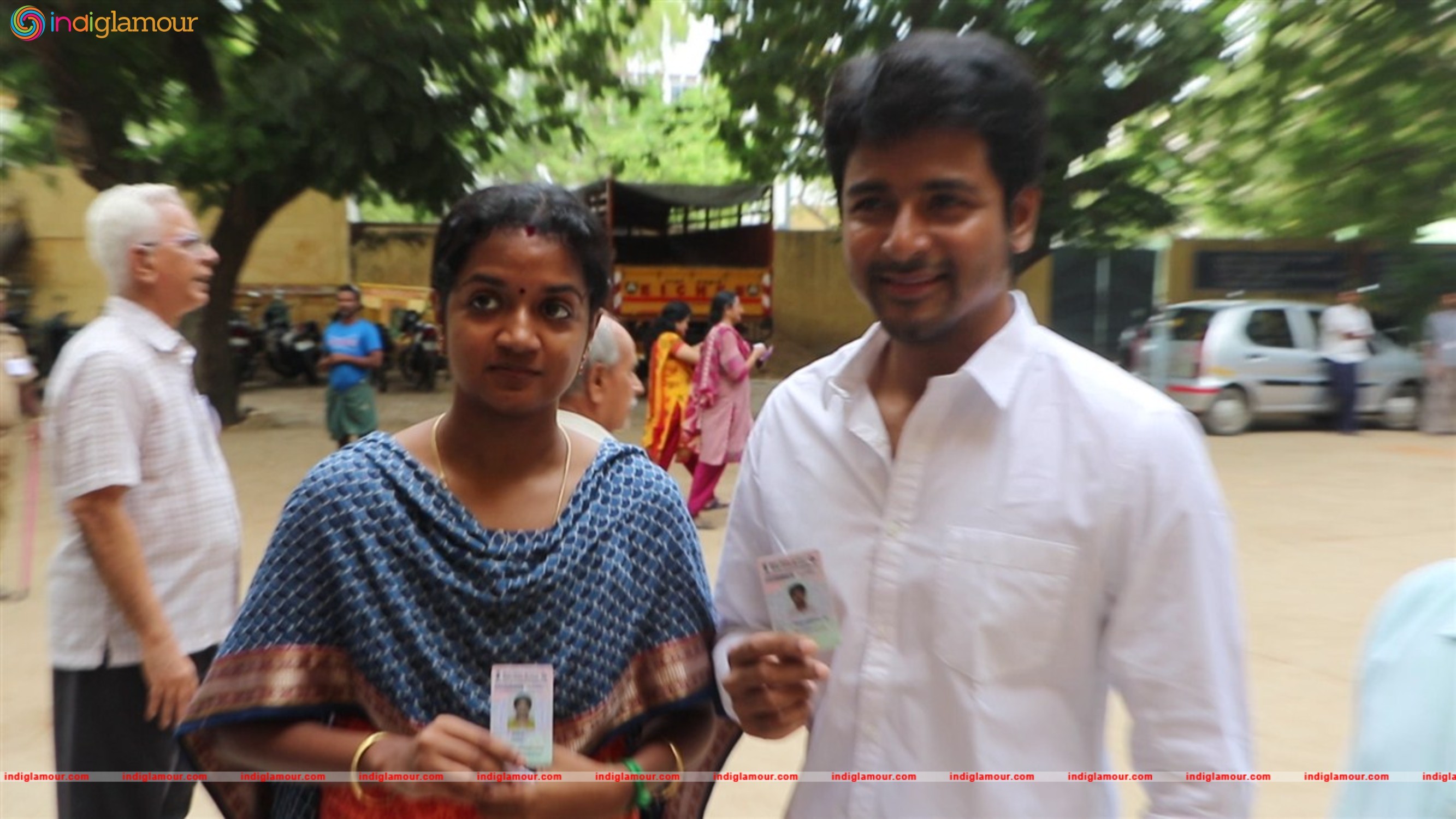 Actor and Actress For Vote Photos Event hd photo