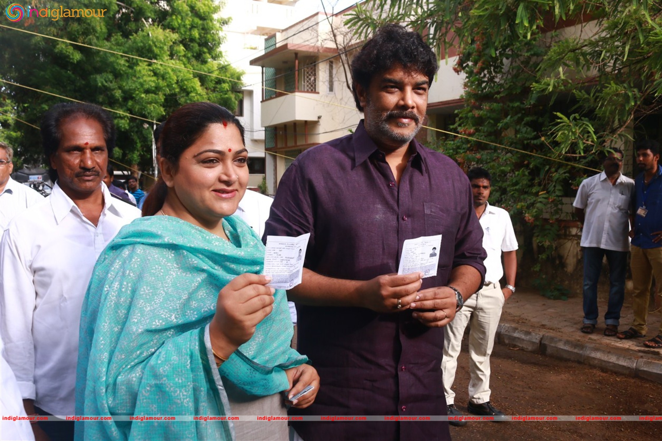 Actor and Actress For Vote Photos Event hd photo