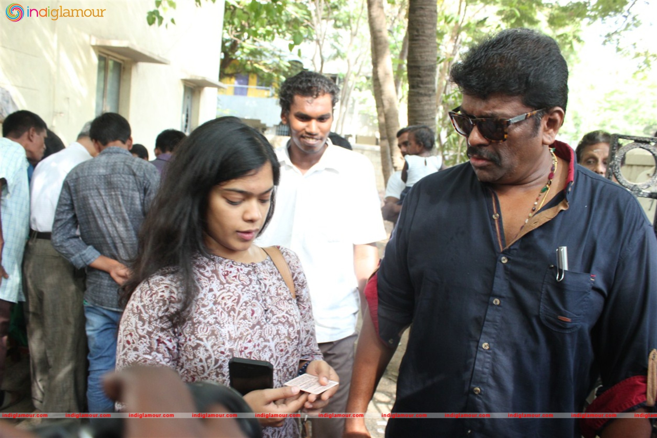Actor and Actress For Vote Photos Event hd photo