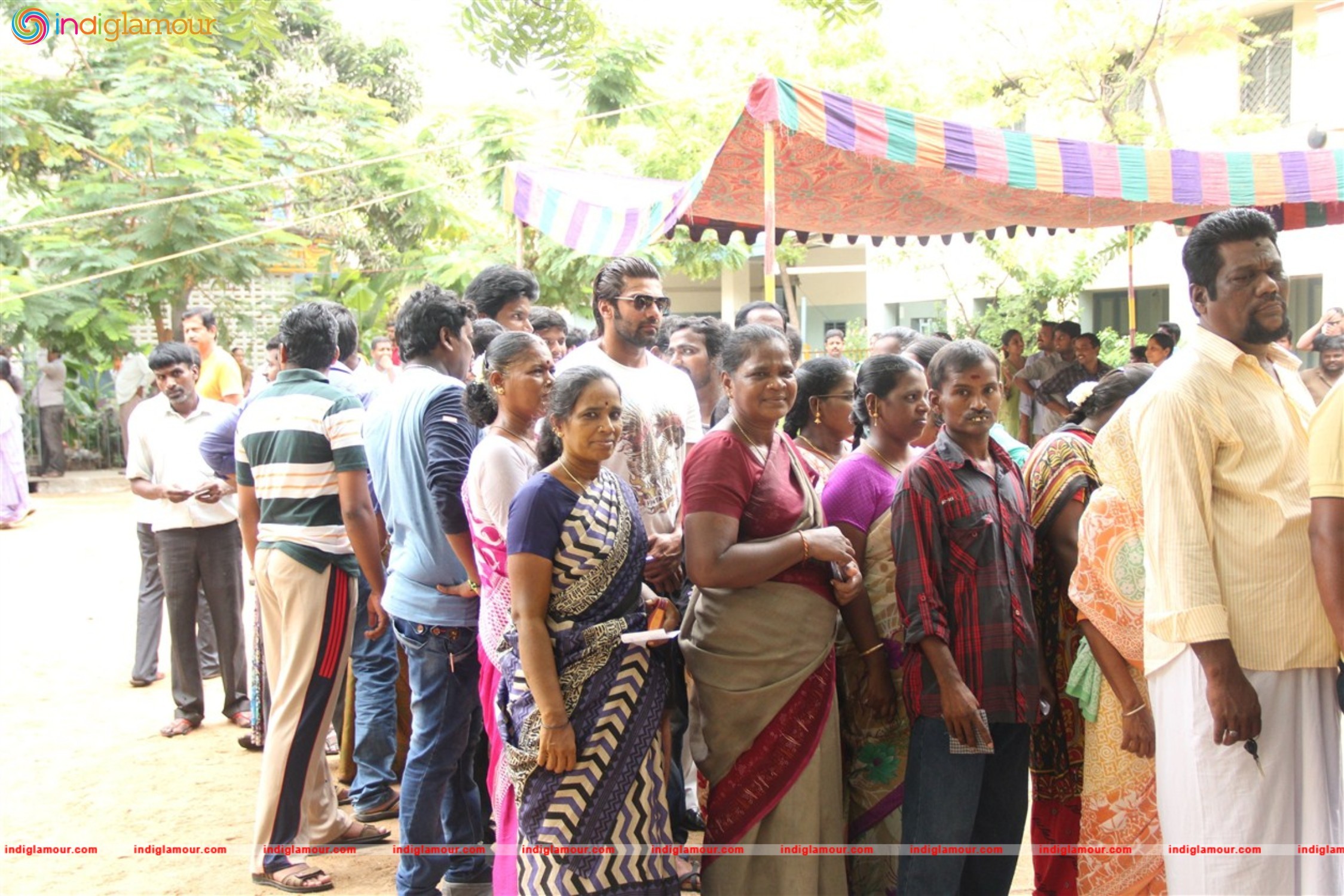 Actor and Actress For Vote Photos Event hd photo