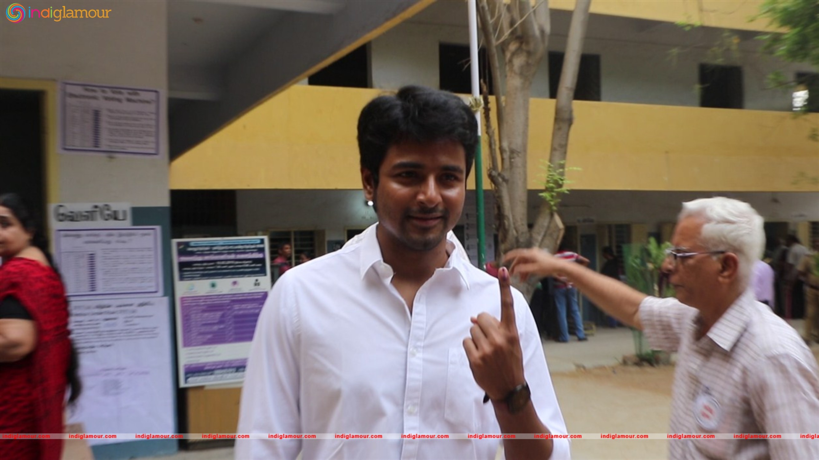 Actor and Actress For Vote Photos Event hd photo