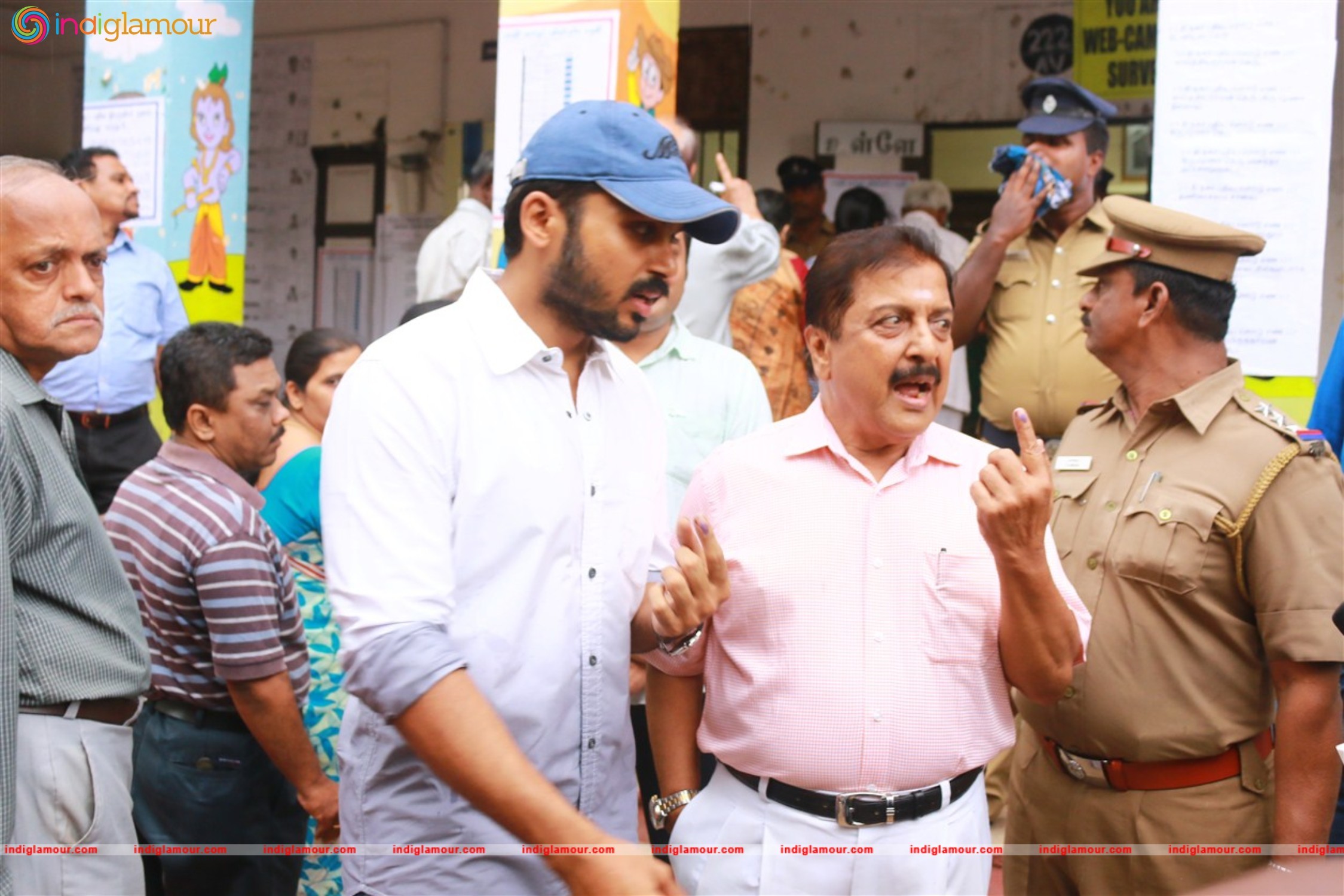 Actor and Actress For Vote Photos Event hd photo