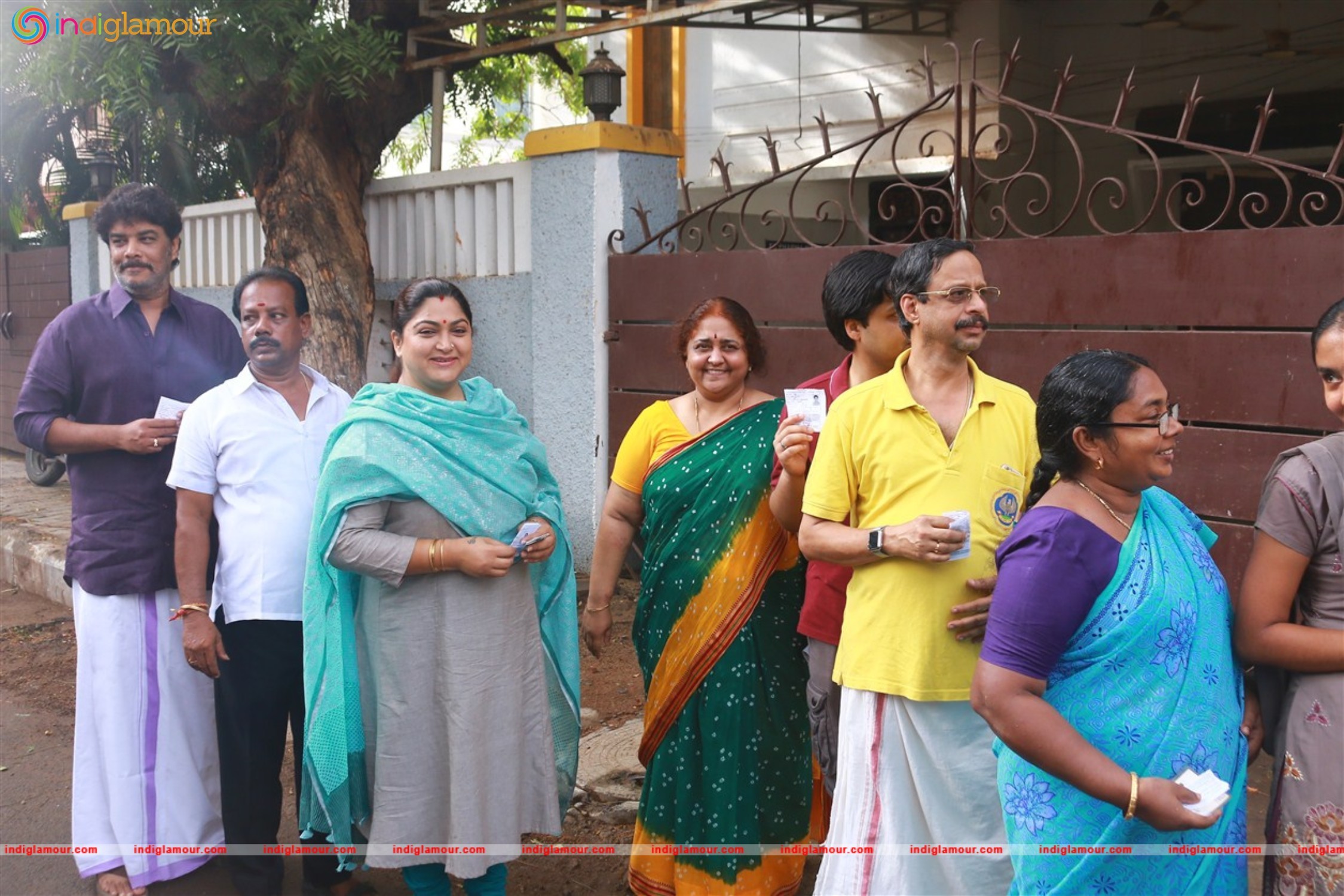 Actor and Actress For Vote Photos Event hd photo