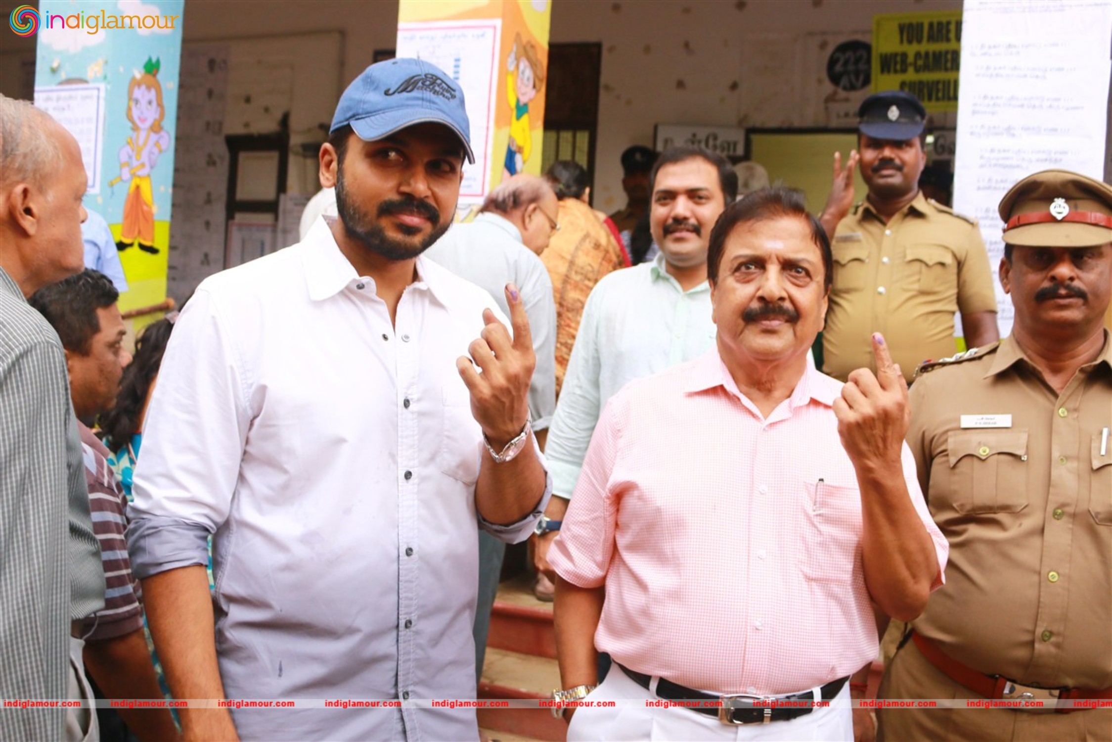 Actor and Actress For Vote Photos Event hd photo