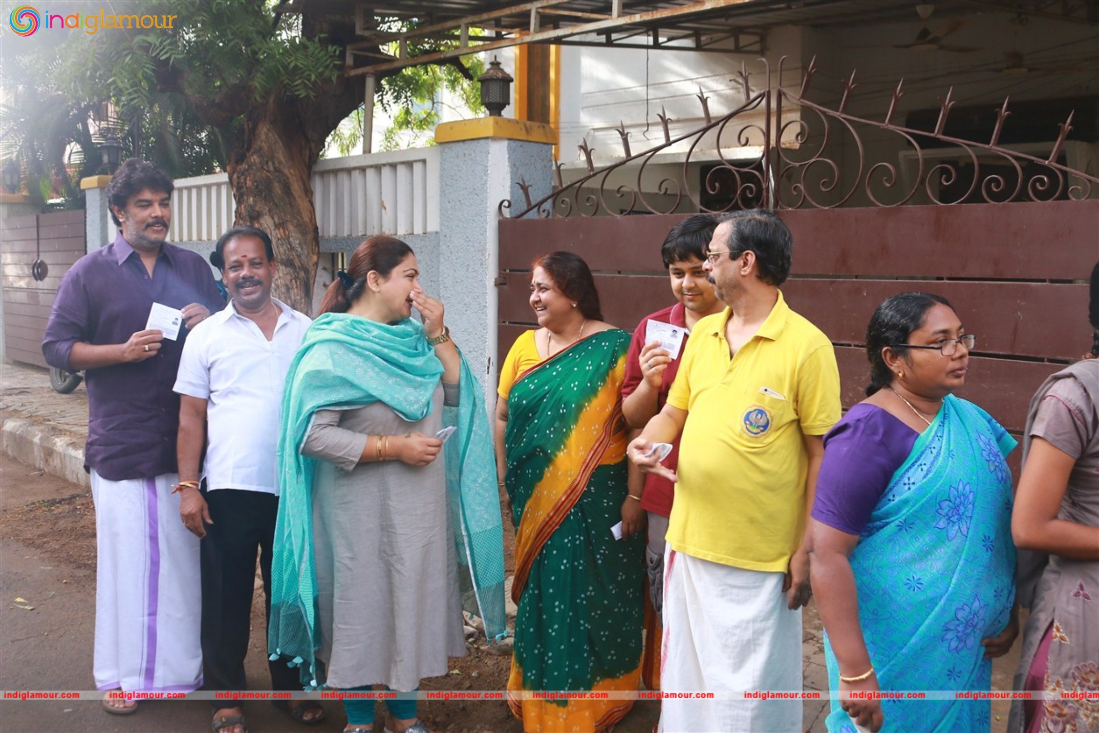 Actor and Actress For Vote Photos Event hd photo