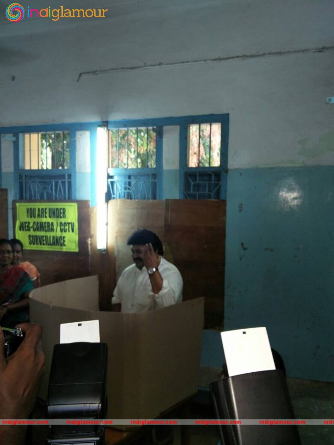 Celebrities Voting Event hd photo