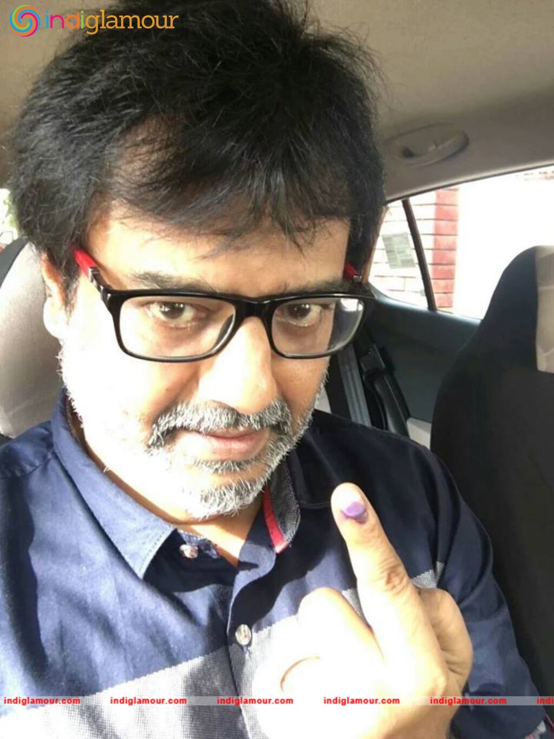 Celebrities Voting Event hd photo