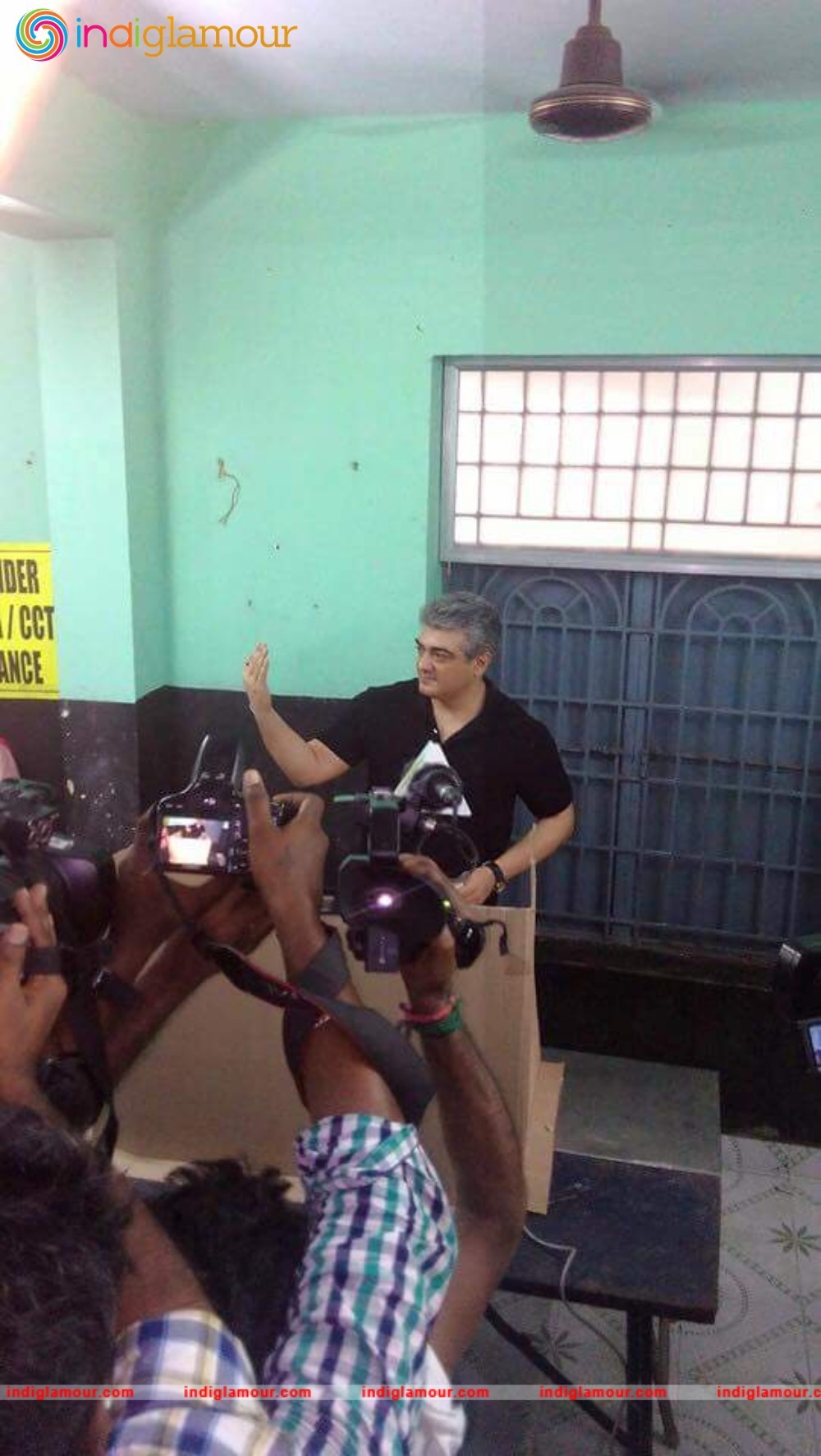 Celebrities Voting Event hd photo