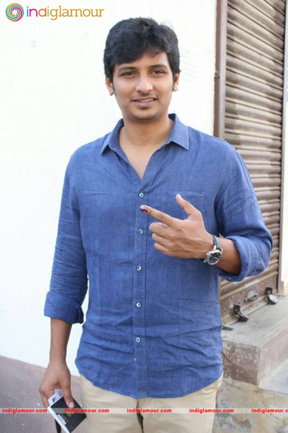 Celebrities Voting Event hd photo
