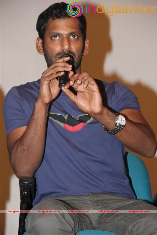 Actor Vishal And Producer Ke Gnanavel Raja Press Meet Photos Event hd photo
