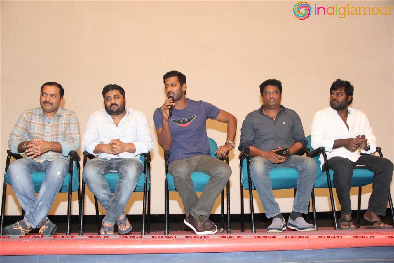 Actor Vishal And Producer Ke Gnanavel Raja Press Meet Photos Event hd photo