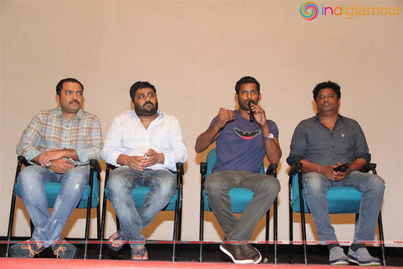 Actor Vishal And Producer Ke Gnanavel Raja Press Meet Photos Event hd photo