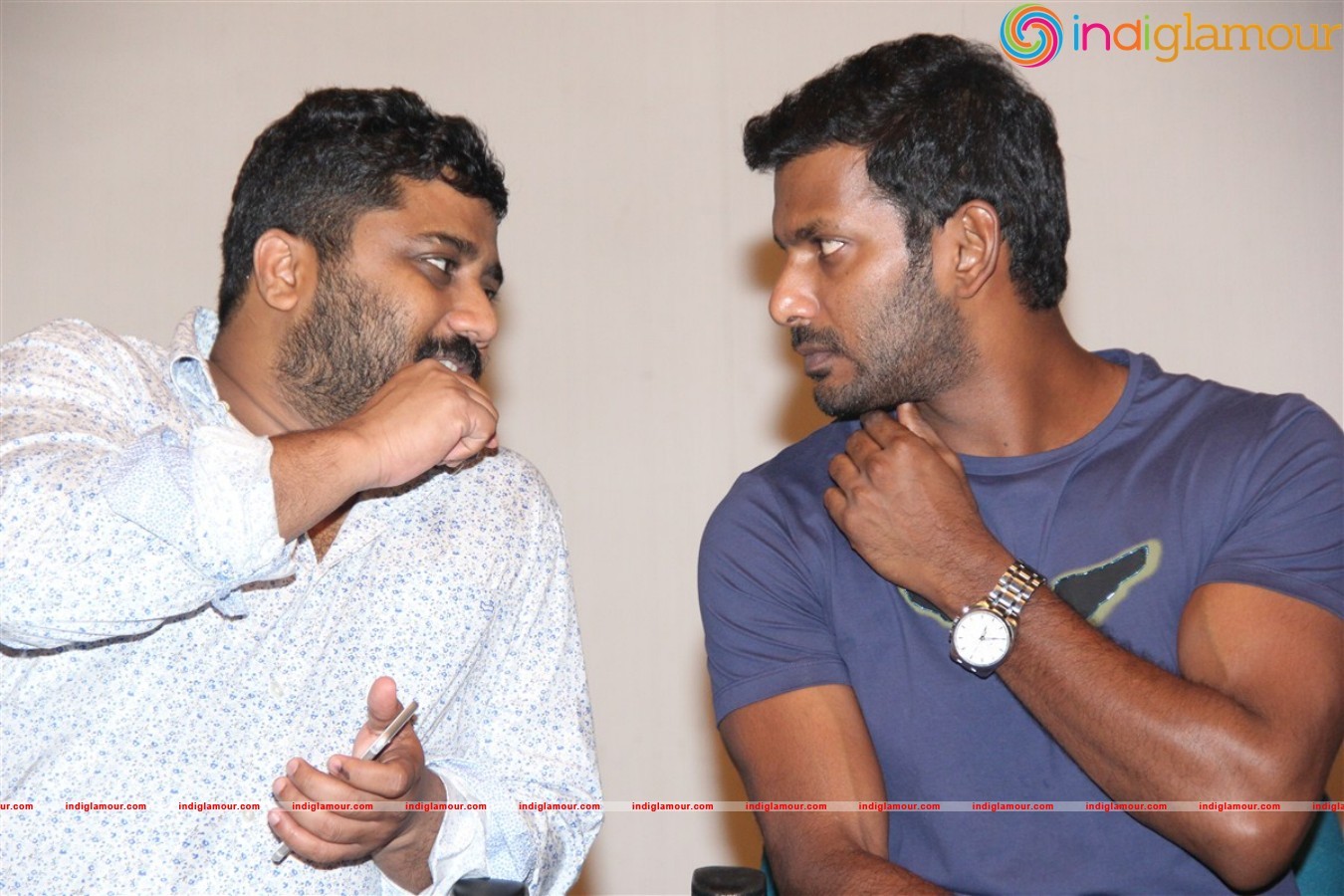 Actor Vishal And Producer Ke Gnanavel Raja Press Meet Photos Event hd photo