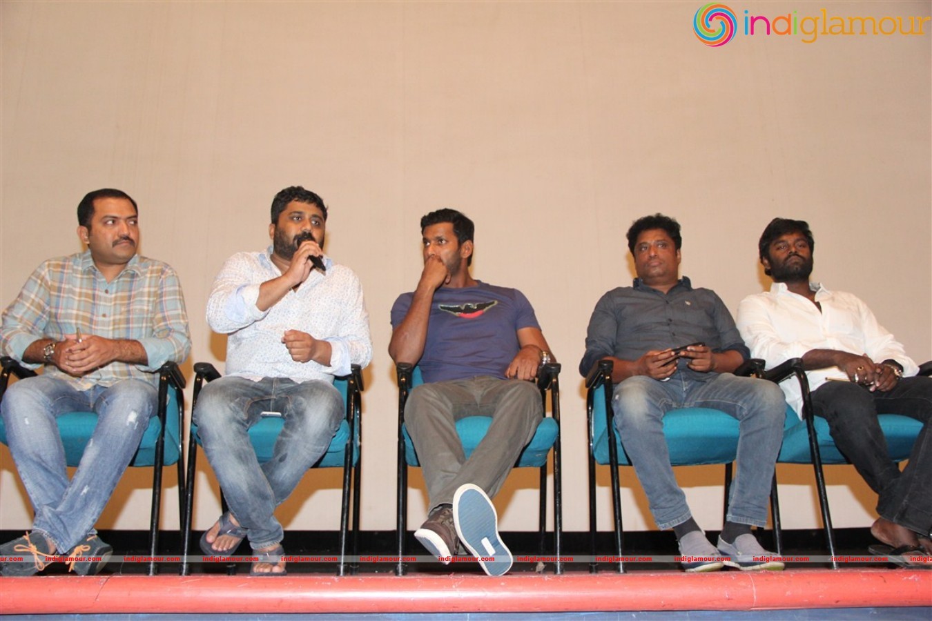 Actor Vishal And Producer Ke Gnanavel Raja Press Meet Photos Event hd photo