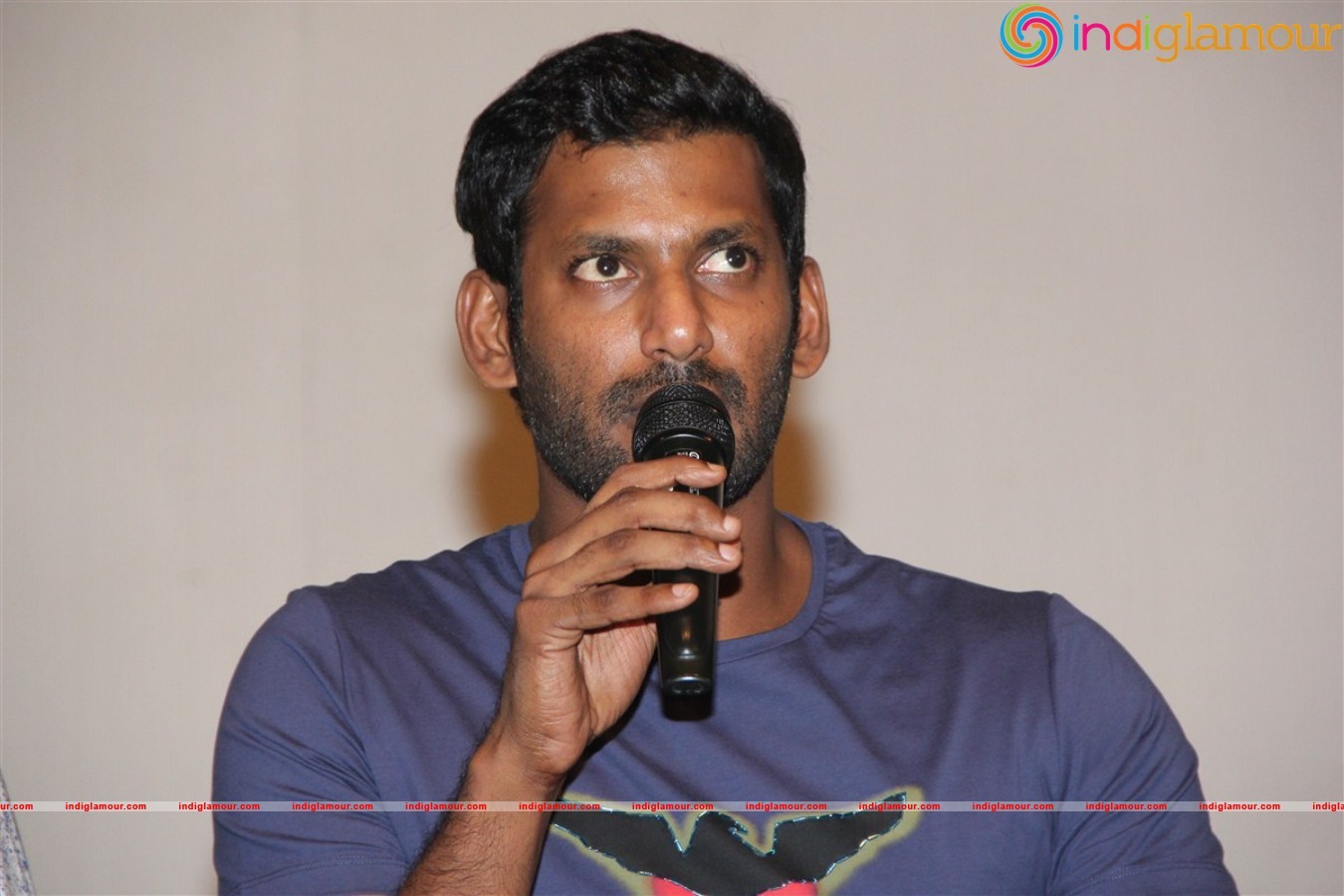 Actor Vishal And Producer Ke Gnanavel Raja Press Meet Photos Event hd photo