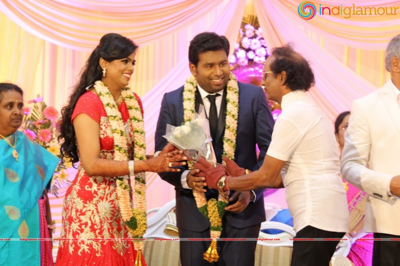 Chinnappa Devar Grand son Wedding Reception stills Event hd photo