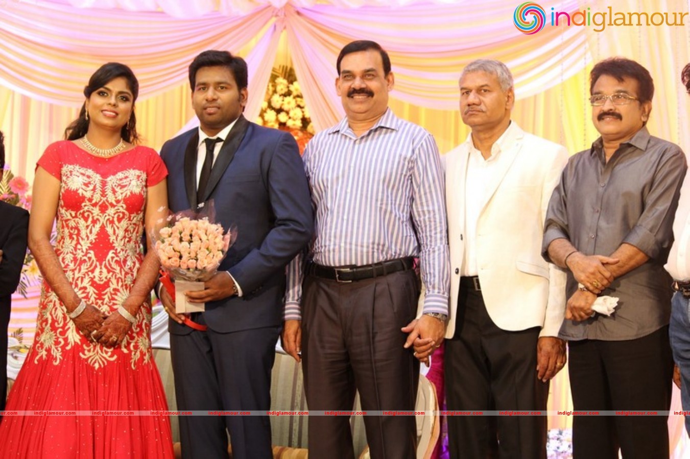 Chinnappa Devar Grand son Wedding Reception stills Event hd photo