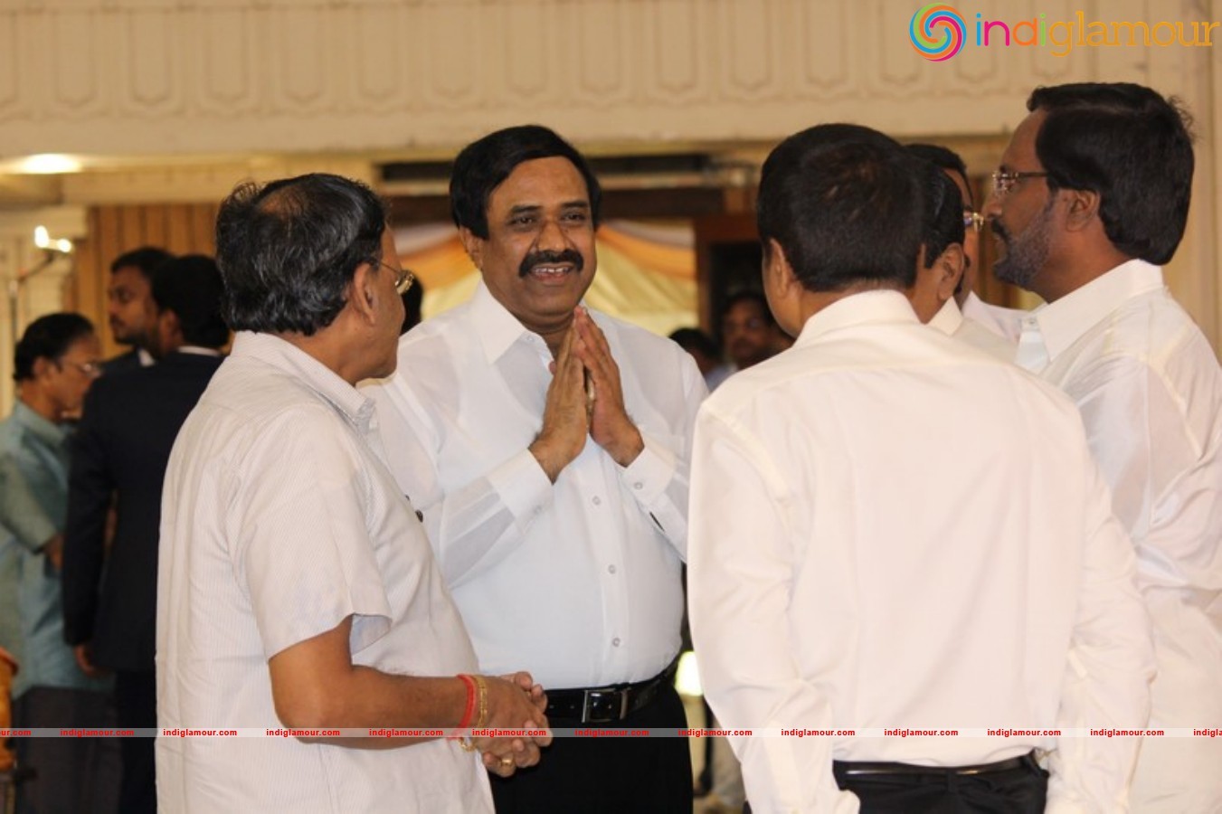 Chinnappa Devar Grand son Wedding Reception stills Event hd photo