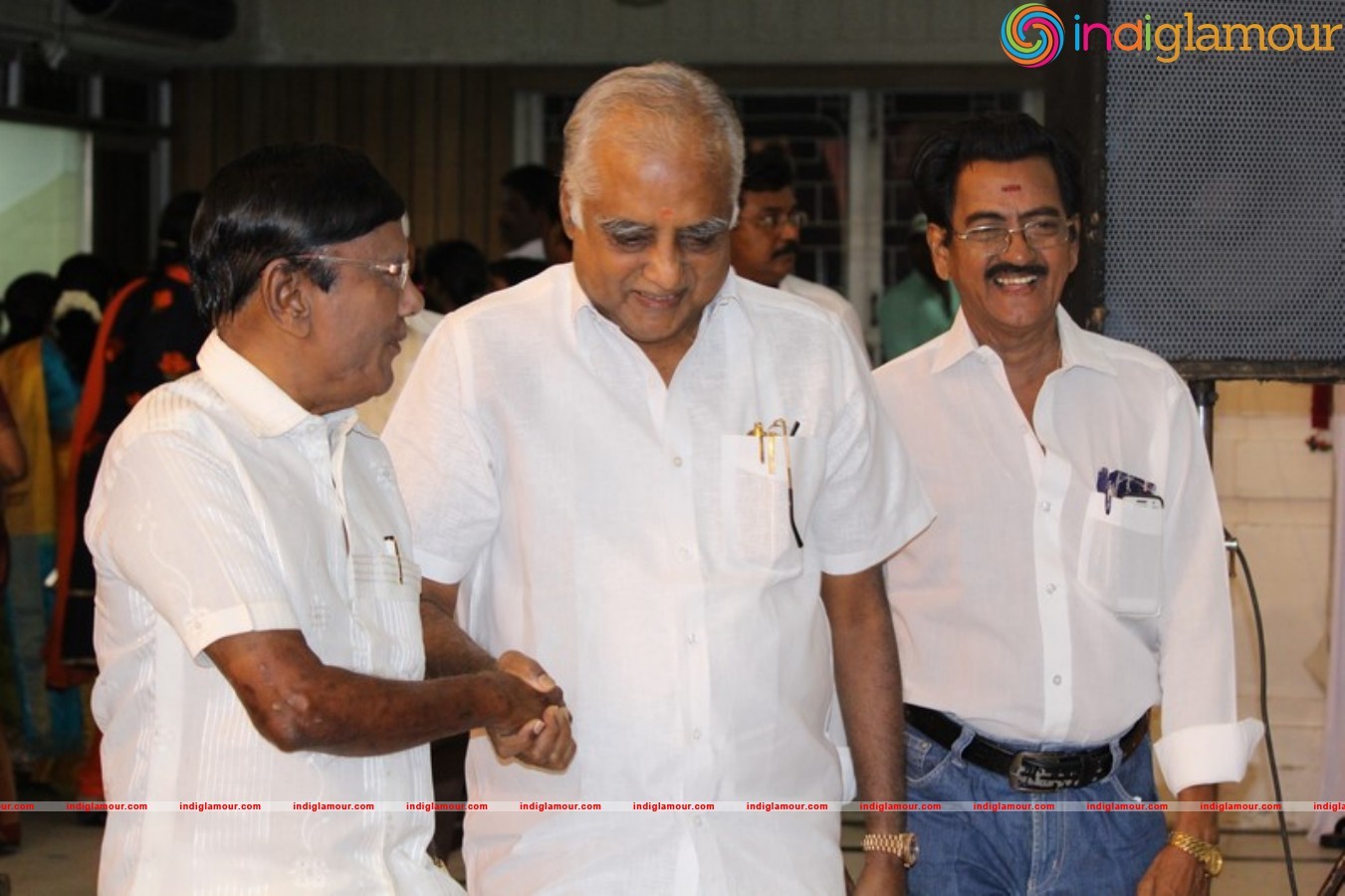 Chinnappa Devar Grand son Wedding Reception stills Event hd photo