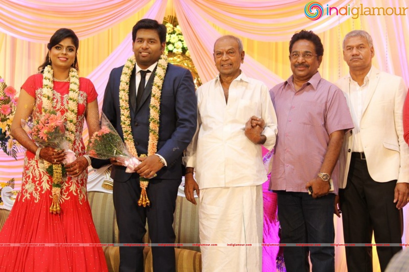 Chinnappa Devar Grand son Wedding Reception stills Event hd photo