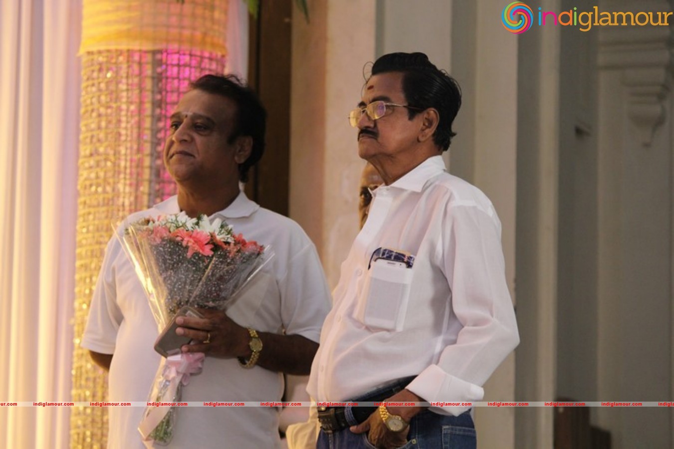 Chinnappa Devar Grand son Wedding Reception stills Event hd photo