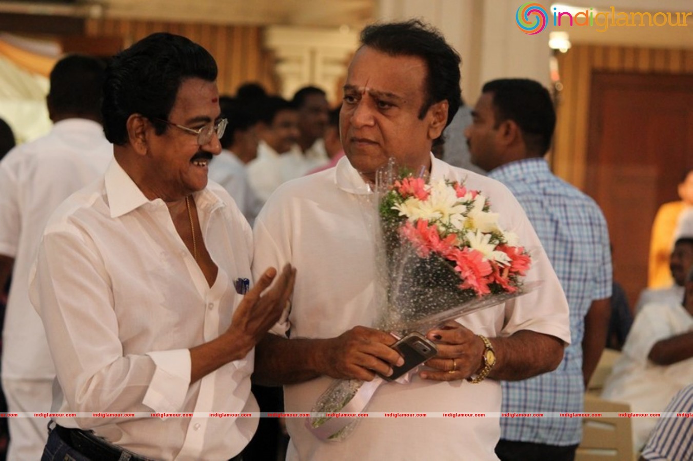 Chinnappa Devar Grand son Wedding Reception stills Event hd photo