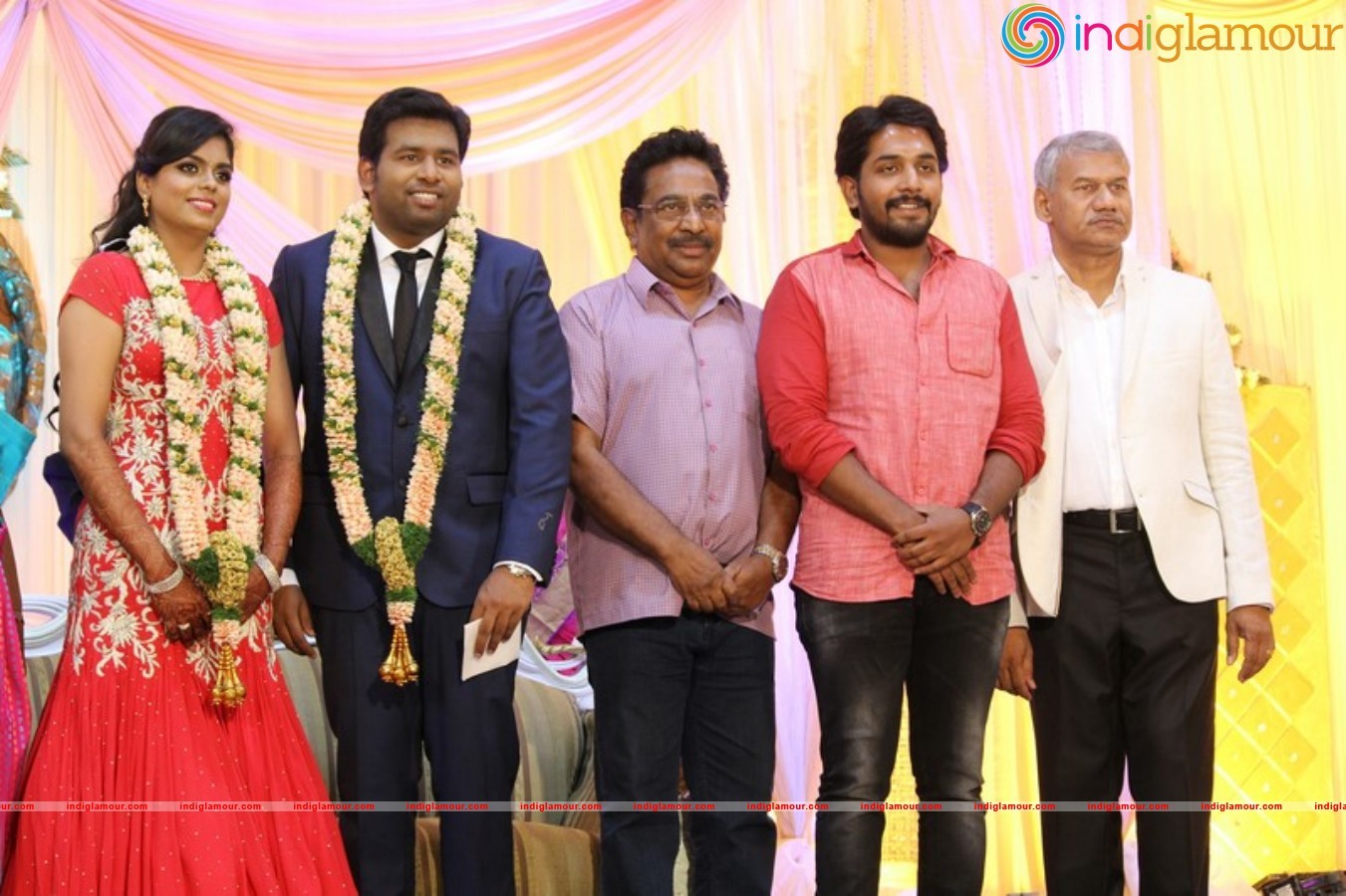 Chinnappa Devar Grand son Wedding Reception stills Event hd photo