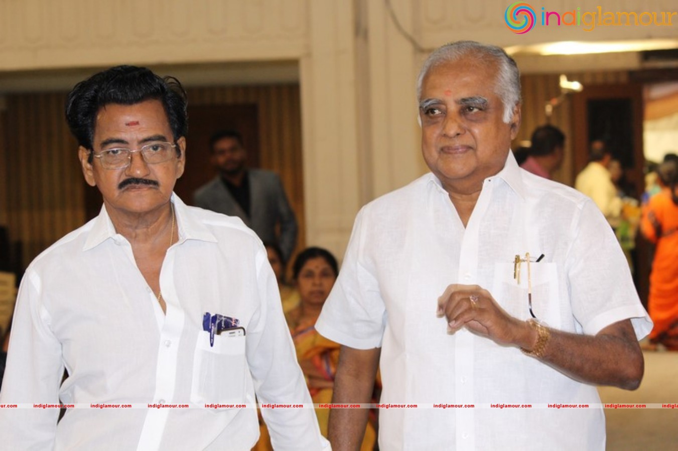 Chinnappa Devar Grand son Wedding Reception stills Event hd photo