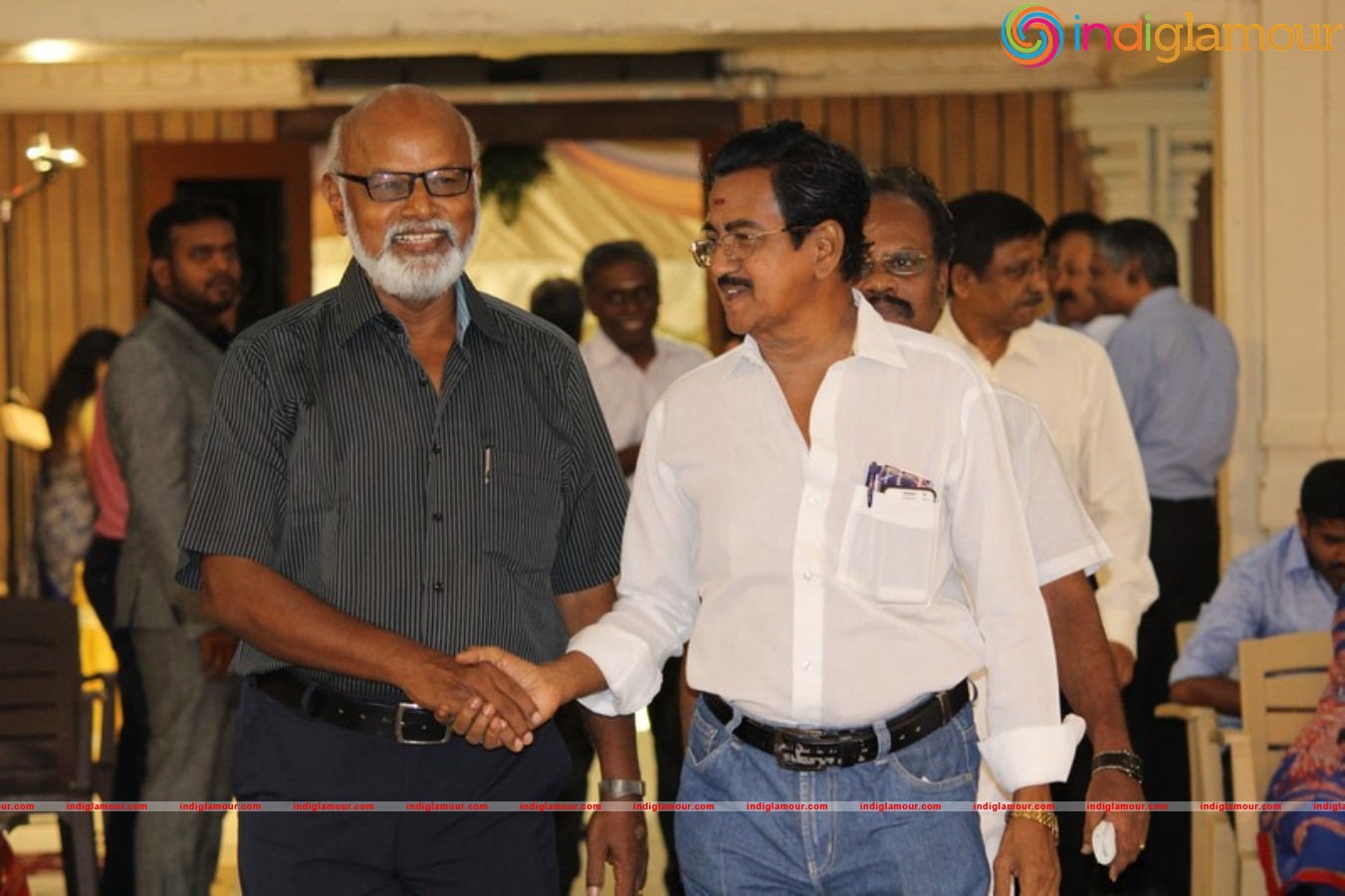 Chinnappa Devar Grand son Wedding Reception stills Event hd photo