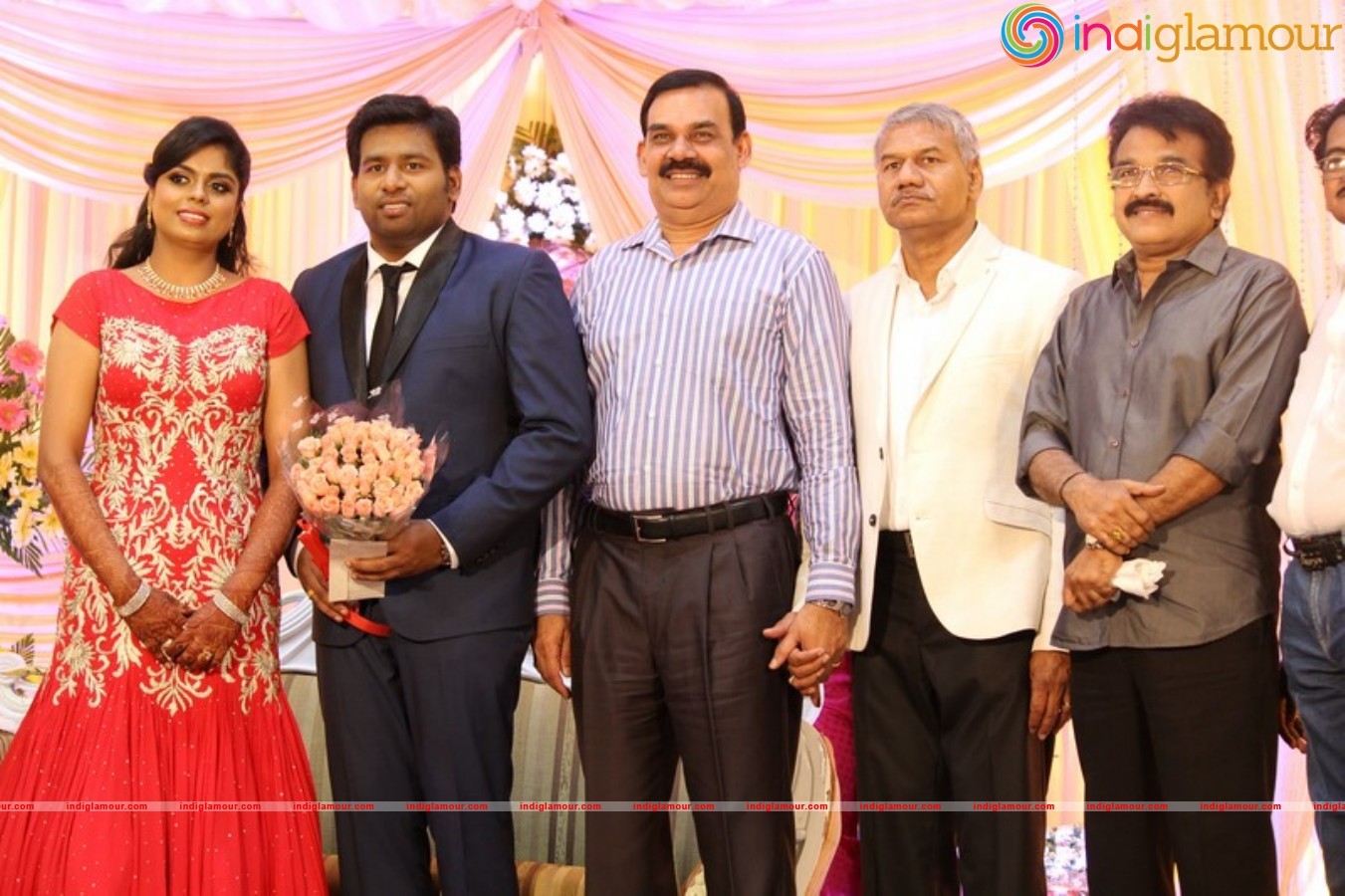 Chinnappa Devar Grand son Wedding Reception stills Event hd photo