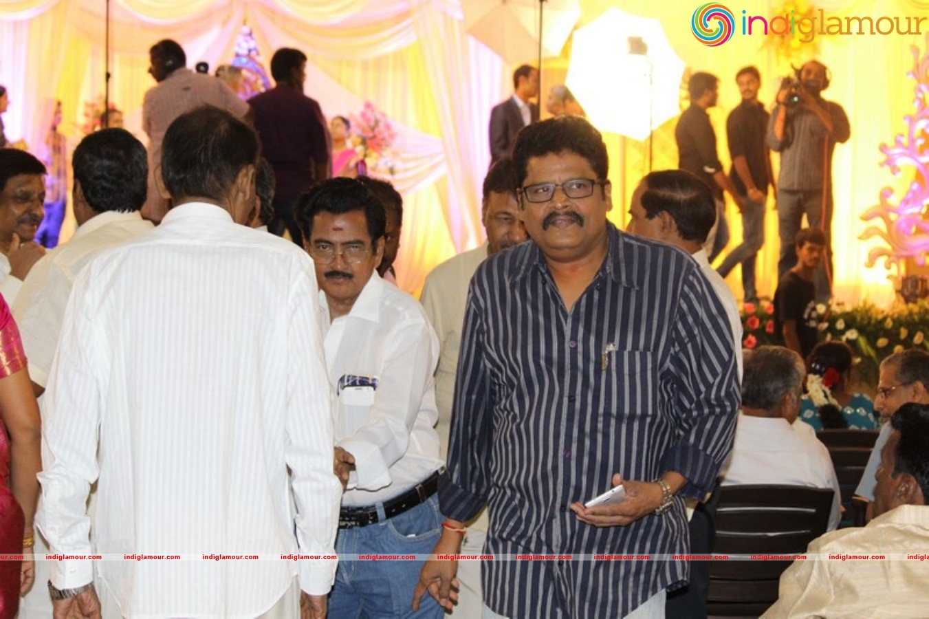 Chinnappa Devar Grand son Wedding Reception stills Event hd photo
