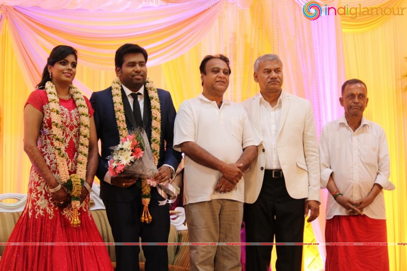 Chinnappa Devar Grand son Wedding Reception stills Event hd photo