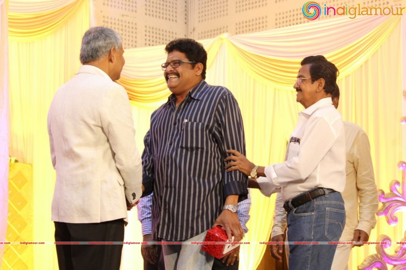 Chinnappa Devar Grand son Wedding Reception stills Event hd photo