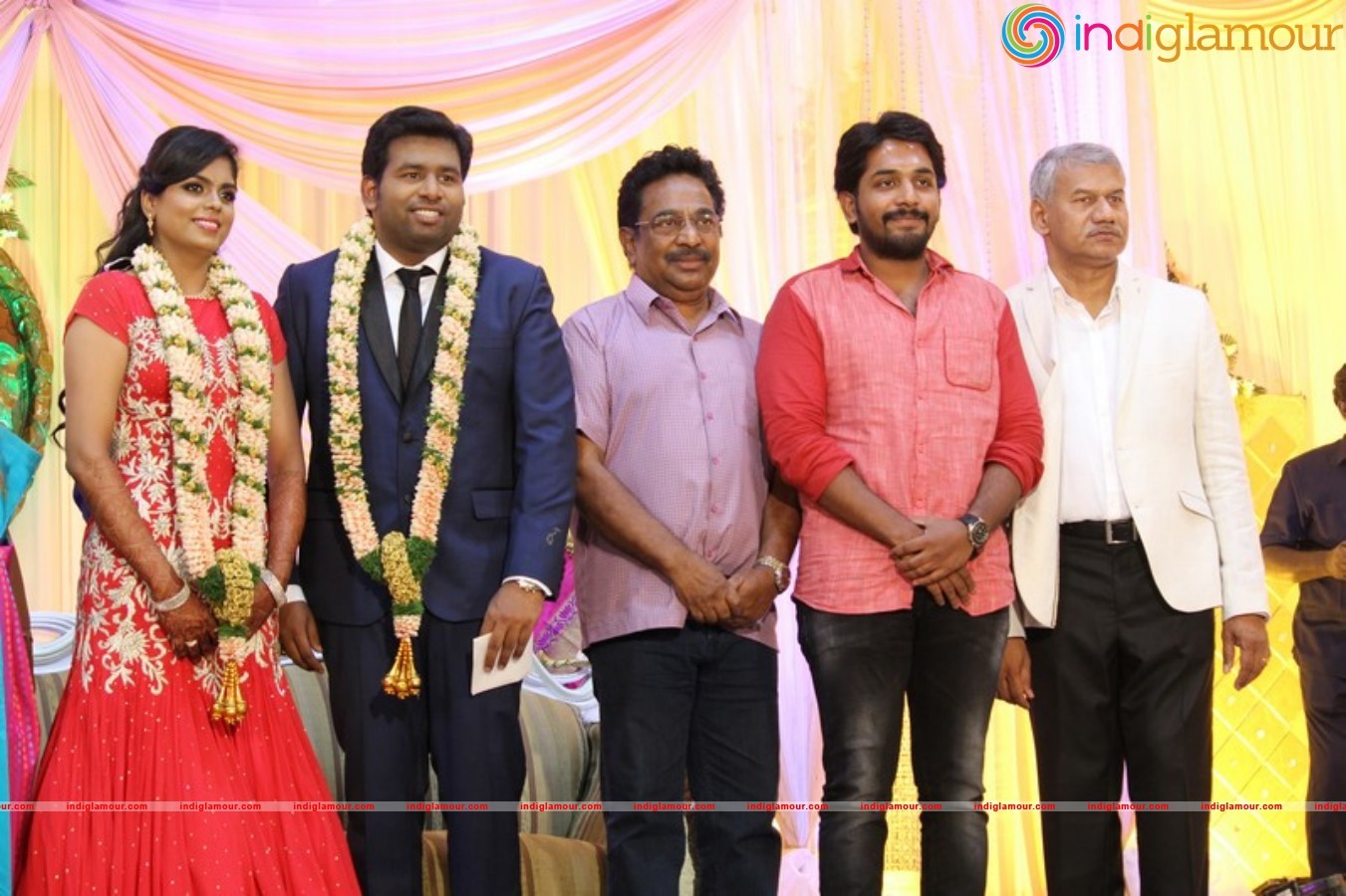 Chinnappa Devar Grand son Wedding Reception stills Event hd photo