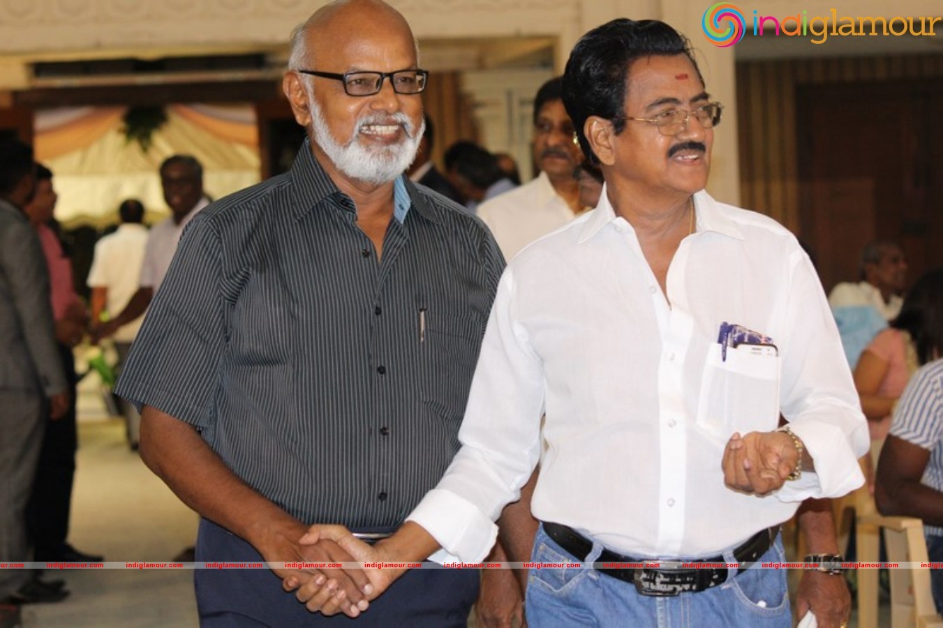 Chinnappa Devar Grand son Wedding Reception stills Event hd photo